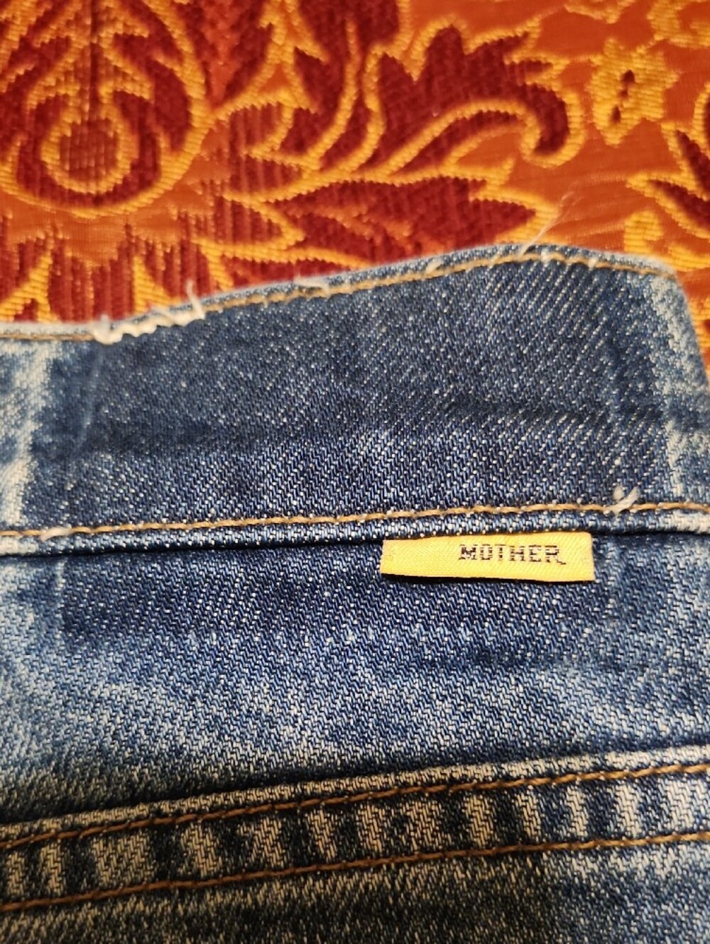 MOTHER Jeans "The Dazzler" Jeans, 33 - Picture 6 of 14